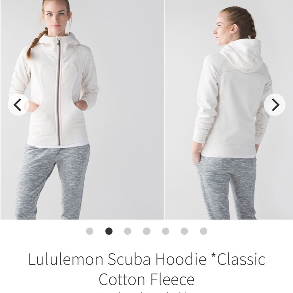 lululemon athletica White Boxy Sweatshirt - Picture 1 of 11